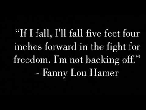 Elvis Presley and Fanny Lou Hammer // Just a Little Talk with Jesus