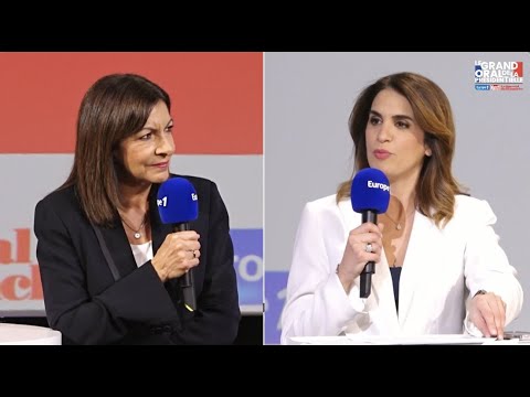 Anne Hidalgo dans le Grand oral de la présidentielle Europe 1/ Paris Match/ Le JDD (intégrale)