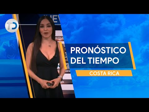 Pronóstico del tiempo Costa Rica 21 de octubre