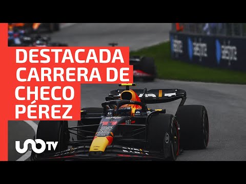 Checo Pérez termina sexto en GP Canadá