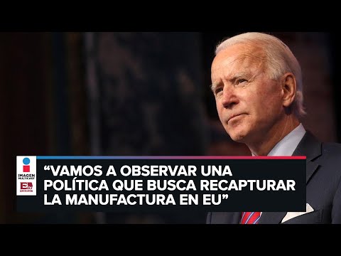 Impacto en México de la toma de posesión de Joe Biden