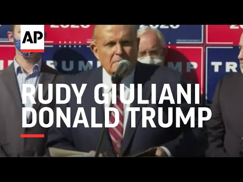 How Rudy Giuliani tied his fate to Donald Trump and got indicted