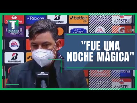 ¡'El Muñeco' SE RINDE ante Enzo! Marcelo Gallardo ALABÓ que Pérez fue VALIENTE al JUGAR como PORTERO