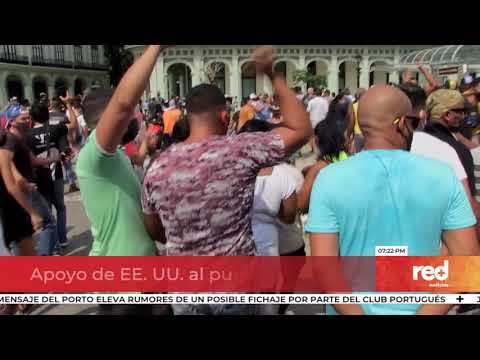 Red+ | Díaz-Canel responsabiliza a EE. UU. de manifestaciones en Cuba