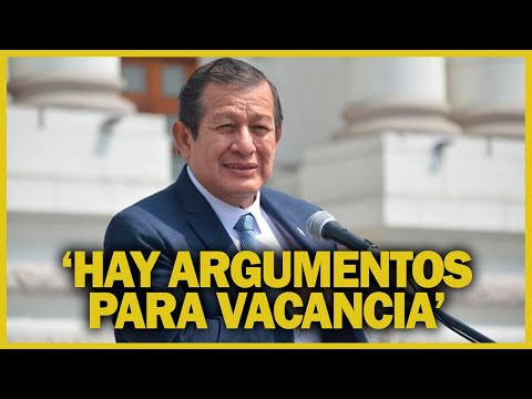 Eduardo Salhuana: “Creemos que ahora sí hay argumentos para vacar al Presidente”
