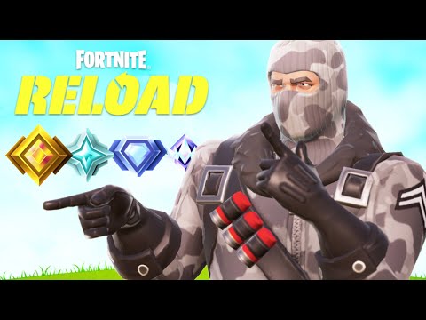 ITEPDOME Fortniteไทยไต่แรงค์โหมดReloadจะได้ถึงแรงค์อะไร