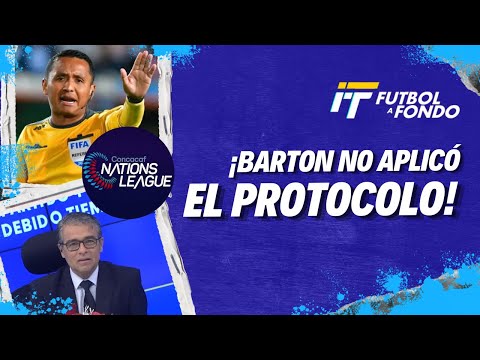 Comentaristas hondureños destrozan arbitraje del salvadoreño Iván Barton