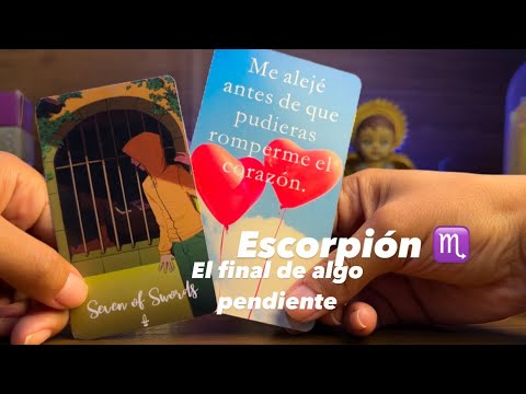 ESCORPIÓN | ANTES DEL 27 de AGOSTO MIRA LO QUE DEBES RESOLVER| TAROT AMOR AGOSTO #tarot #scorpio