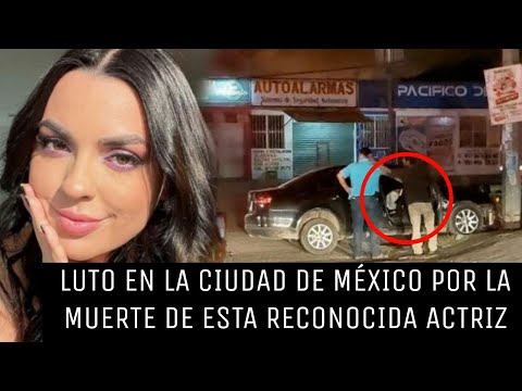 Luto en la televisión mexicana: muere Aranza Peña joven actriz de la rosa de Guadalupe