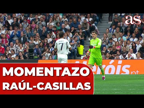 El EMOTIVO MOMENTO en el que RAÚL le da el BRAZALETE de CAPITÁN a CASILLAS