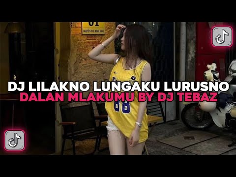 DJ LILAKNO LUNGOKU LURUSNO DALAN MLAKUMU || BY DJ TEBAZ || DJ TIKTOK TERBARU 2025‼️