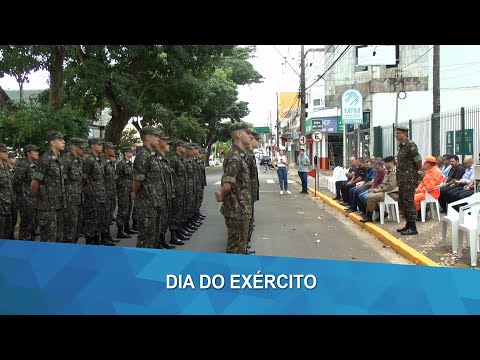 Tiro de Guerra 04-010 realiza solenidade em comemoração ao Dia do Exército em Guaxupé