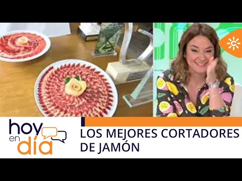 Hoy en día | Toñi Moreno, inspiración para el reconocido cortador de jamón Juan Pérez