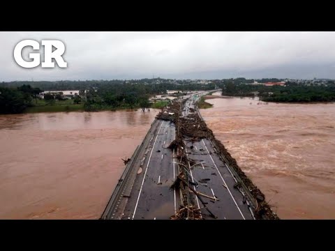 Desastre climático en Brasil