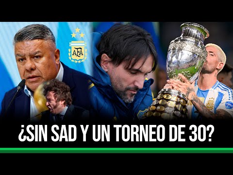 RECHAZAN las SAD y QUIEREN TORNEO de 30 + Lesionados en BOCA + DE PAUL vs FRANCESES y mas por ENZO