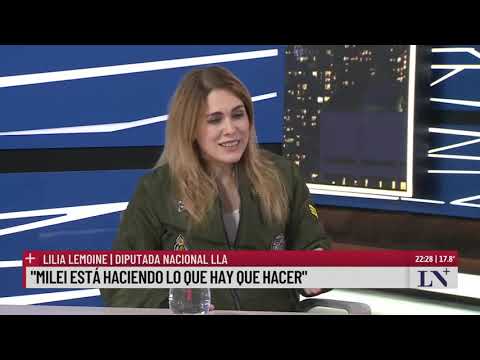 Lilia Lemoine: Marcela Pagano anunció una presidencia que no tenía