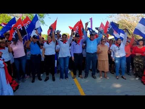 Rivas: culmina construcción del II tramo de la carretera Ochomogo-Las Salinas
