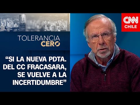 Fernando Paulsen: Comparación entre ambas presidentas de procesos constitucionales | Tolerancia Cero