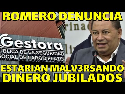 EXMINISTRO CARLOS ROMERO RECLAMA GOBIERNO DONDE ESTA LA PLATA DE JUBILADOS DE BOLIVIA..