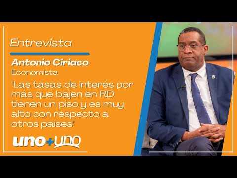 Entrevista vicedecano de Economía UASD, Antonio Ciriaco