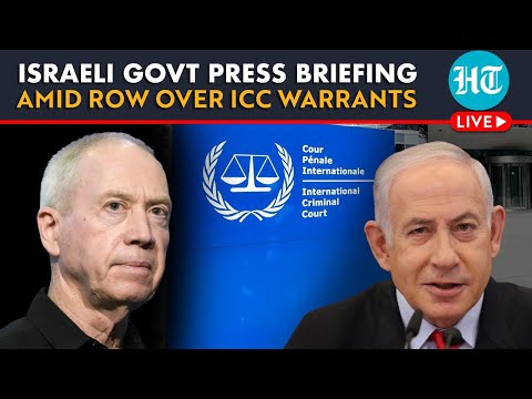 LIVE | Israeli Govt’s Press Briefing After ICC Sought Arrest Warrants Against Netanyahu & Gallant