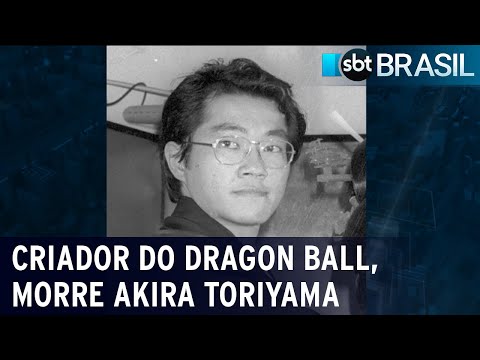 Morre Akira Toriyama, criador de Dragon Ball | SBT Brasil (08/03/24)