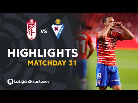 Highlights Granada CF vs SD Eibar (4-1)