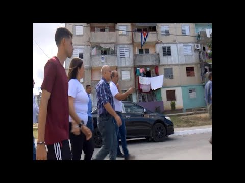 Recorren candidatos a diputados a Parlamento cubano comunidades de Cienfuegos