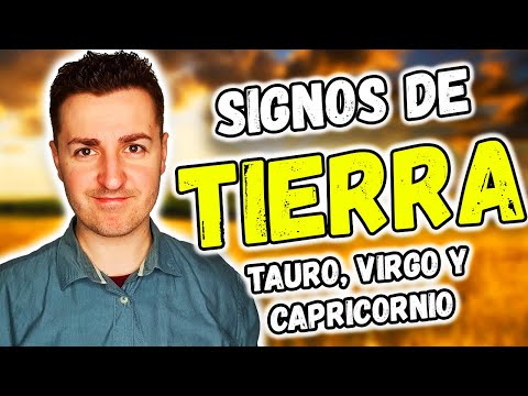 LO MEJOR de los SIGNOS DE TIERRA: TAURO, VIRGO y CAPRICORNIO | Astrología