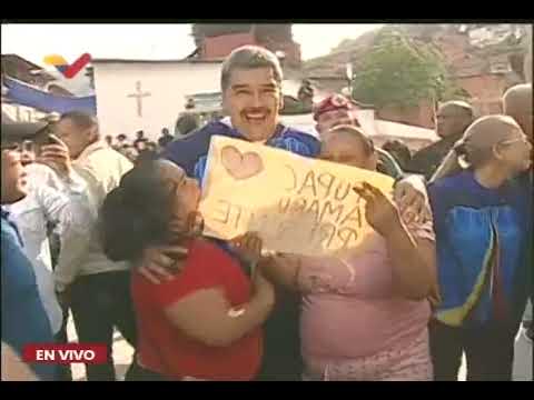 Maduro realiza acto en Mamera con comunas y consejos comunales, 25 abril 2024