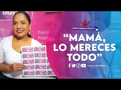Lotería Nacional lanza el Sorteo “Mamá, lo mereces todo” en Chinandega