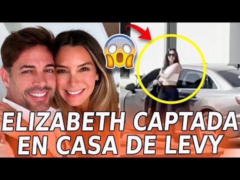 Elizabeth Gutiérrez fue CAPTADA SALIENDO de CASA de William Levy: ¿Revivió el amor?