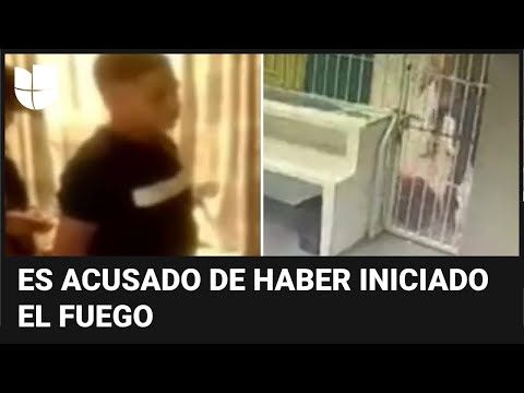 Detienen otro migrante por el incendio en un albergue de Ciudad Juárez que dejó 40 personas muertas