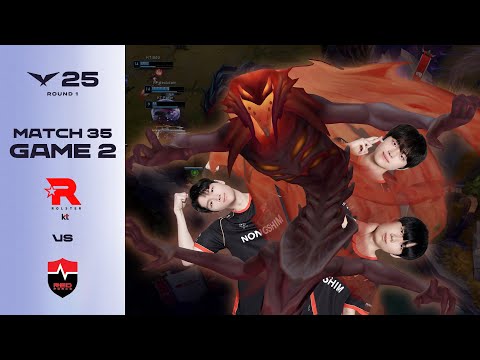 리쉬 감사요 | KT vs NS 게임 2 하이라이트 | 04.25 | 2025 LCK