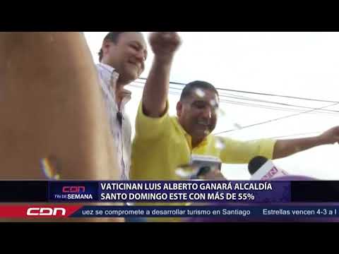 Vaticinan Luis Alberto ganará alcaldía Santo Domingo Este con más de 55%
