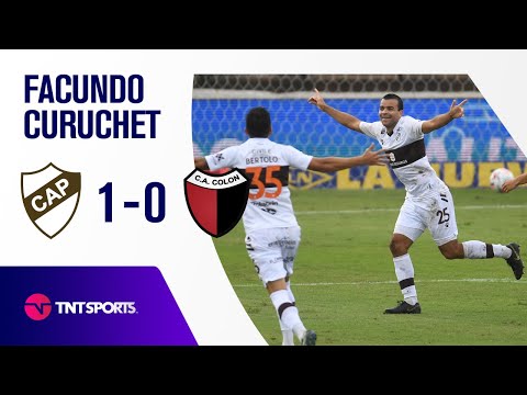 Facundo Curuchet (1-0) Platense vs Colón SF | Zona A - F 7 - Copa LPF 2021