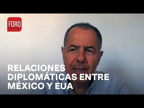 ¿Cómo ha sido la relación diplomática entre México y EUA? - Es la Hora de Opinar