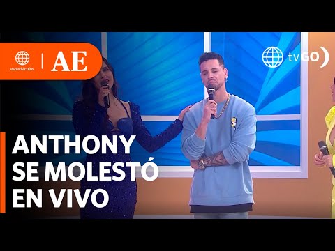 Anthony Aranda confunde a Melissa Paredes con Paula Manzanal | América Espectáculos (HOY)