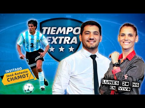 Tiempo Extra en vivo | Lunes 13 de Mayo 2024 | Invitados José Chamot y Nery Romero