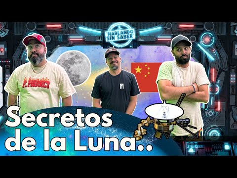 GUERRA! NASA VS CHINA POR LA LUNA! - Hablando Sin Saber