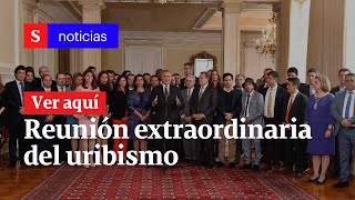 Reunión extraordinaria del uribismo con Duque en la Casa de Nariño | Semana Noticias
