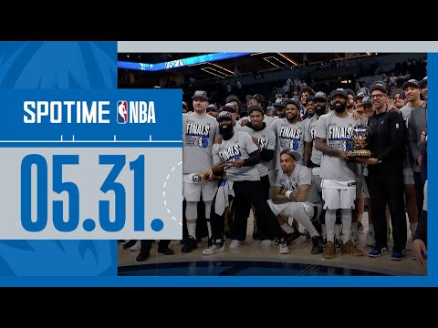 [SPOTIME NBA] 보스턴 나와! 오늘의 TOP5 (05.31.)