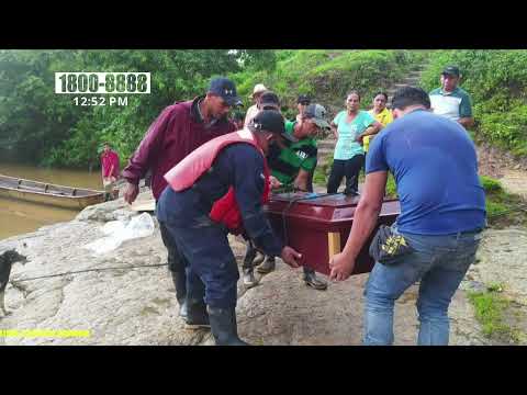 Encuentran a 6 de las 7 víctimas del naufragio de El Rama - Nicaragua