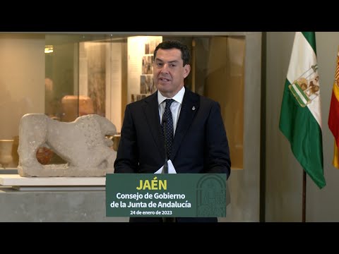 El Gobierno andaluz invierte desde 2019 en la provincia de Jaén un total de 2.627 millones