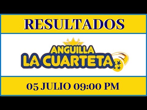 Resultados de la Loteria Cuarteta Anguilla Lotteria en Republica Dominicana de hoy 05 de Julio