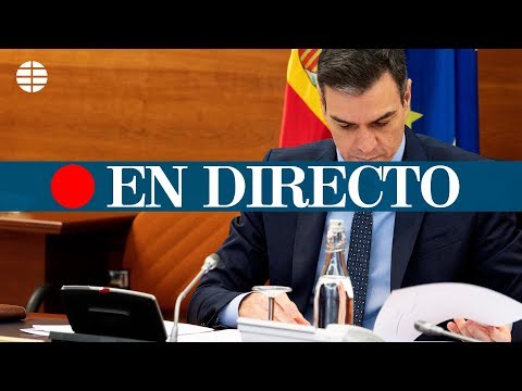 DIRECTO CORONAVIRUS: rueda de prensa de Pedro Sánchez