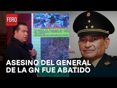 Asesino de general de la Guardia Nacional, José Silvestre Urzúa, fue abatido - Noticias MX