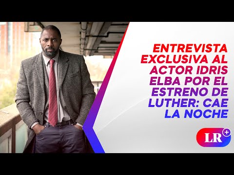 Entrevista a Idris Elba, protagonista de Luther: cae la noche | Estreno | #LR