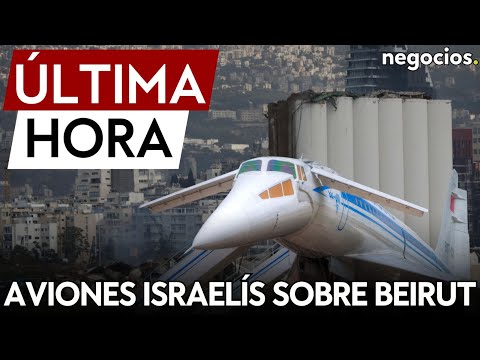 ÚLTIMA HORA | Aviones israelíes realizan explosiones sónicas sobre Beirut mientra habla Nasrallah