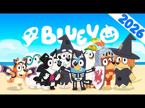 10 NEUE FOLGEN von BLUEY! (NEWS zu Staffel 4 und 5)
